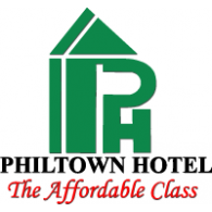 Philtown Hotel Logo Vector