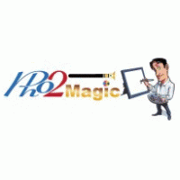Pho2 Magic Logo PNG Vector