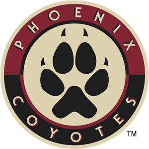Phoenix Coyotes Logo Vector