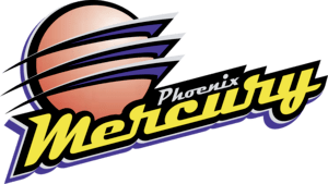 Phoenix Mercury Logo PNG Vector