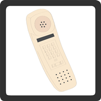 PHONE IN ROOM Logo PNG Vector