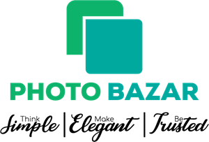 Photo Bazar Logo PNG Vector