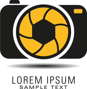 Photo Camera Logo Vector (.AI) Free Download