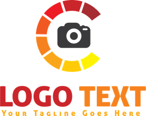 Photo Design Logo Vector