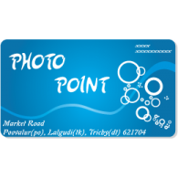 Photo Point Logo Vector