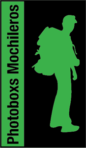 Photoboxs Mochileros Logo PNG Vector