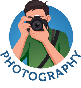 PHOTOGRAPHER Logo Vector