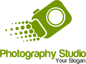 Photography Studio Logo Vector