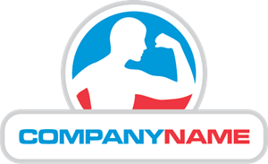 Physical Training Logo PNG Vector