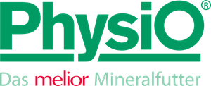 PhysiO, Das melior Mineralfutter Logo PNG Vector