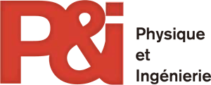 Physique et Ingénierie (P&I) Logo PNG Vector