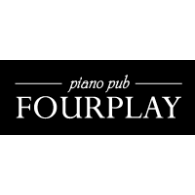 Piano Pub Fourplay Logo PNG Vector