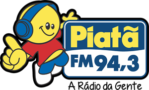 Piatã FM Logo Vector