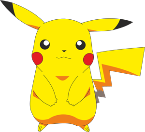 Free Cute Pokémon Pikachu PNG Sticker – Download Free Now!