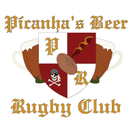 Picanha's Beer Rugby Logo Vector