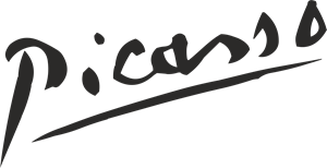 Picasso Logo Vector