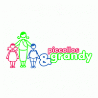 Piccolos&Grandy Logo PNG Vector