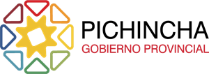 Pichincha Gobierno Provincial horizontal Logo PNG Vector