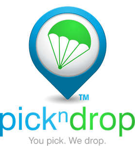Pick'n Drop Logo Vector
