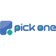 Pick One Store Logo PNG Vector