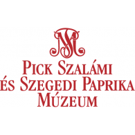 Pick Szalámi és Szegedi Paprika Múzeum Logo PNG Vector