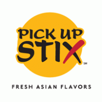 Pick Up Stix Logo PNG Vector
