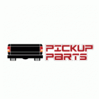 Pickup Parts Logo Vector