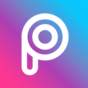 Picsart Icon Logo PNG Vector (AI) Free Download