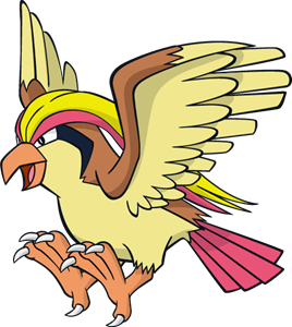 Pidgeot Logo PNG Vector