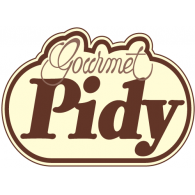 Pidy Gourmet Logo Vector