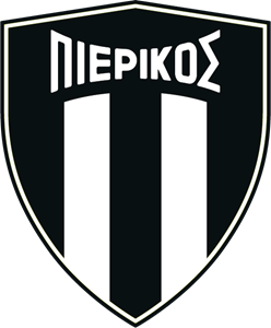 Pierikos Katerini 70's Logo Vector