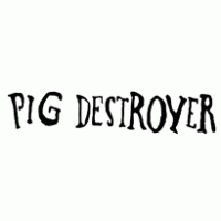 Pig Destroyer Logo PNG Vector