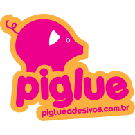 Piglue Adesivos Logo PNG Vector