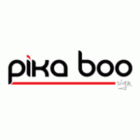 pika boo Logo PNG Vector