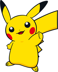 Pikachu Logo PNG Vector