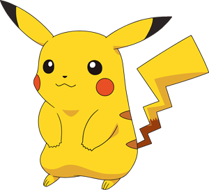 Pikachu Logo Vector