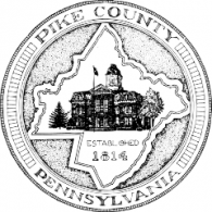 Pike County Pennsylvania Logo Vector