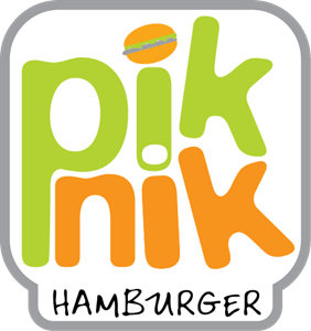 piknik hamburger Logo PNG Vector
