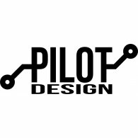 Pilot Design Logo Vector