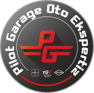 Pilot Garage Oto Ekspertiz Logo PNG Vector