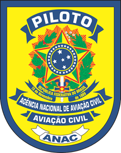 Piloto Anac Logo PNG Vector