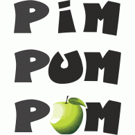 Pim Pum Pom Logo PNG Vector