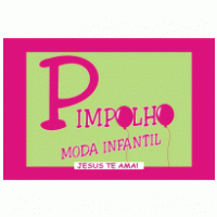 Pimpolho Moda Infantil Logo Vector