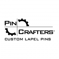 Pin Crafters Logo Vector