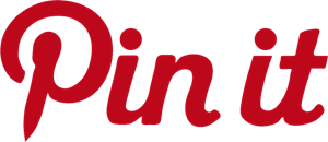 Pin it Button - Pinterest Logo PNG Vector