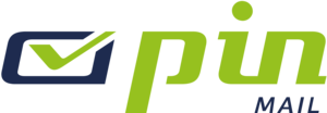 PIN Mail Logo PNG Vector