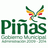 Piñas Gobierno Municipal Logo Vector