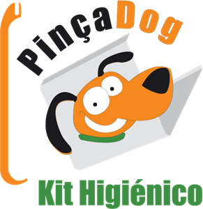 Pinça Dog Kit Higiênico Logo PNG Vector