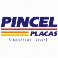 Pincel Placas Logo PNG Vector