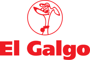 Pinceles El Galgo Logo Vector